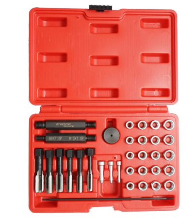 Chei auto speciale - Trusa reparatie filet bujii incandescente M8, M10, M12, M14  DISME52 (BK78633)