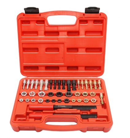 Chei auto speciale - Trusa reparatie filet metric filetare UNF si UNC 42 piese DISME96 (BK78677)