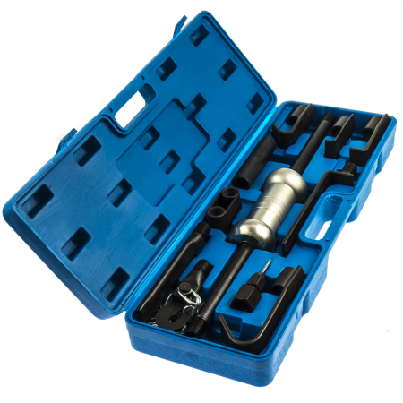 Trusa reparații caroserii tinichigerie indreptat tabla auto cu ciocan culisant (S-13SDP) [7]