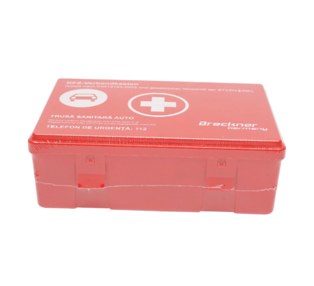 Trusa sanitara auto de prim ajutor (Data expirarii produselor sterile 28 aprilie 2030) 20077 (BK20077) [3]