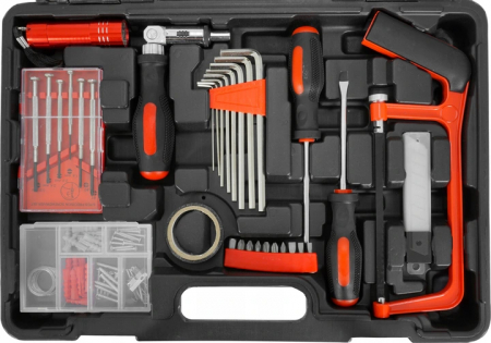 Trusa scule 110piese instalator (N4800) [6]