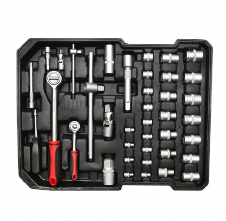 Trusa scule 187 piese tip valiza geamantan troler DISFP10 (BK92504) [5]