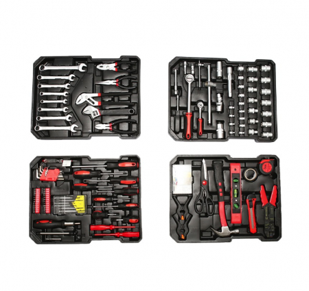 Trusa scule 187 piese tip valiza geamantan troler DISFP10 (BK92504) [1]