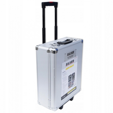 Trusa scule 419piese tip valiza geamantan troler (SK-419-01) [4]