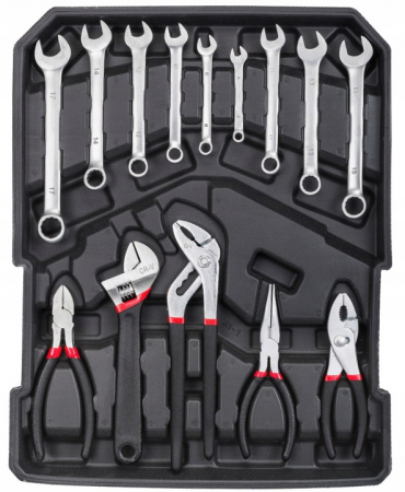 Trusa scule 419piese tip valiza geamantan troler (SK-419-01) [6]