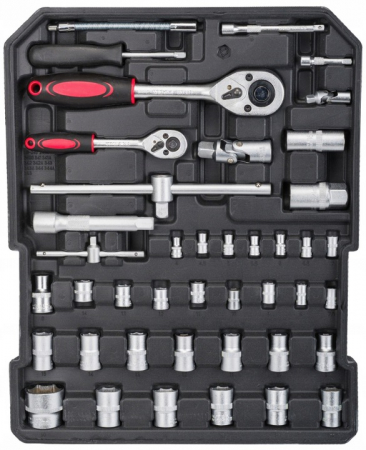 Trusa scule 419piese tip valiza geamantan troler (SK-419-01) [8]