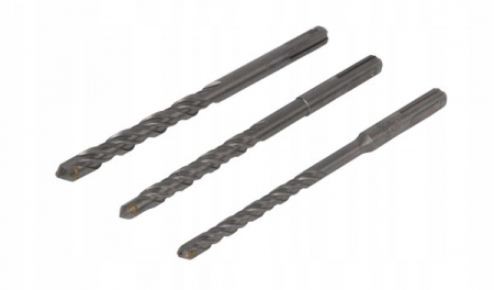 Trusa set 12 burghie 5-14mm dalti SDS+ pentru beton 17 piese (G40036) [6]