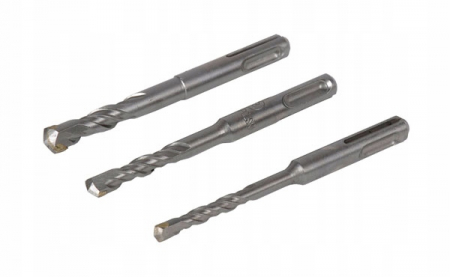 Trusa set 12 burghie 5-14mm dalti SDS+ pentru beton 17 piese (G40036) [7]