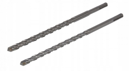 Trusa set 12 burghie 5-14mm dalti SDS+ pentru beton 17 piese (G40036) [1]