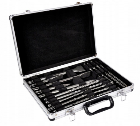 Trusa set 12 burghie 5-14mm dalti SDS+ pentru beton 17 piese (G40036) [5]