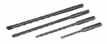 Trusa set 12 burghie 5-14mm dalti SDS+ pentru beton 17 piese (G40036) [4]