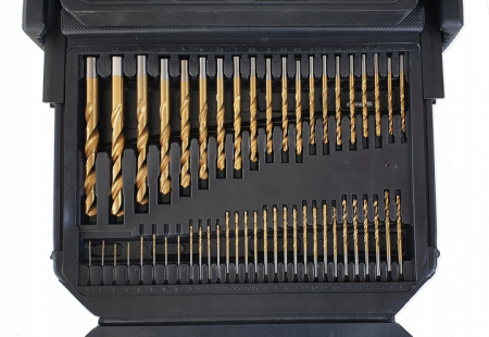 Trusa set 300 burghie carote capete surubelnita scule metal, beton, lemn (S10414) [2]