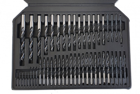 Trusa set 300 burghie carote capete surubelnita scule metal, beton, lemn (S10414) [4]