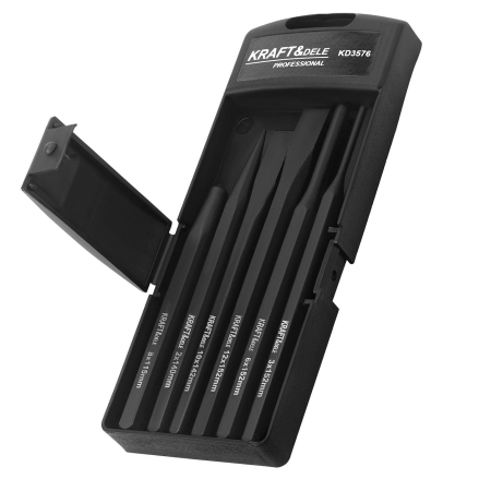 Trusa set 6 dornuri si dalti din otel calit Cr-V (KD3576) [8]