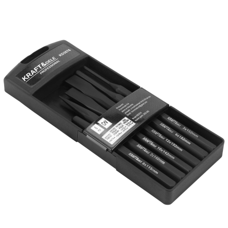 Trusa set 6 dornuri si dalti din otel calit Cr-V (KD3576) [7]