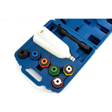 Trusa set adaptoare speciale si palnie pentru schimb ulei 8 piese (A-8FUN) [2]