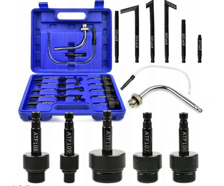 Scule Atelier Auto - Trusa set adaptoare umplere schimb ulei cutie de viteze automata (G02733)