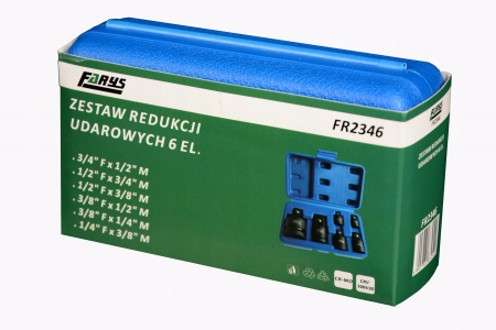 Trusa set adaptor reductii impact 6 piese (FR2346) [3]