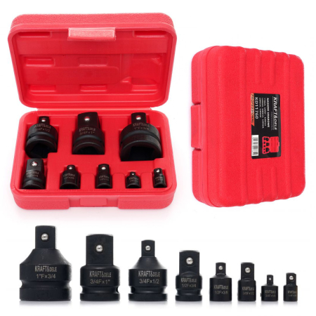 Produse noi (necategorizate) - Trusa set adaptor reductii impact 8piese (KD11760)