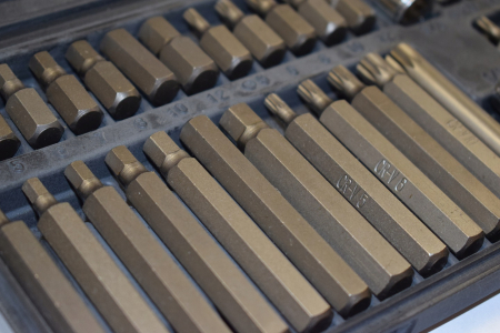 Trusa Set bit torx hex spline 40 piese scurte, lungi 12 38 (30202) [8]