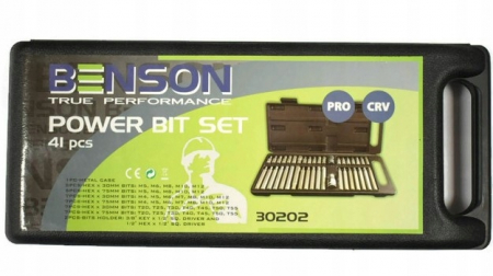 Trusa Set bit torx hex spline 40 piese scurte, lungi 12 38 (30202) [1]