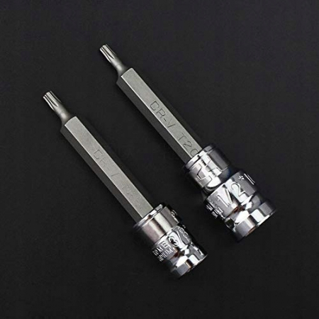 Trusa Set bit torx hex spline 40 piese scurte, lungi 12 38 (30202) [3]