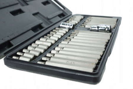 Trusa Set bit torx hex spline 40 piese scurte, lungi 12 38 (30202) [7]