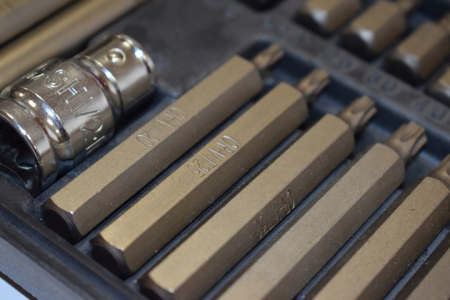 Trusa Set bit torx hex spline 40 piese scurte, lungi 12 38 (30202) [6]