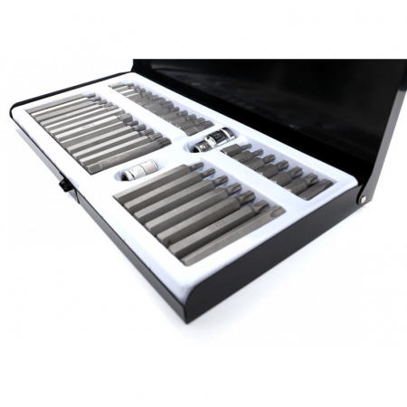 Trusa Set bit torx hex spline 40 piese scurte, lungi (KD10220) [3]