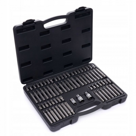 Trusa Set bit torx hex spline 75 piese scurte, lungi (KD10954) [2]