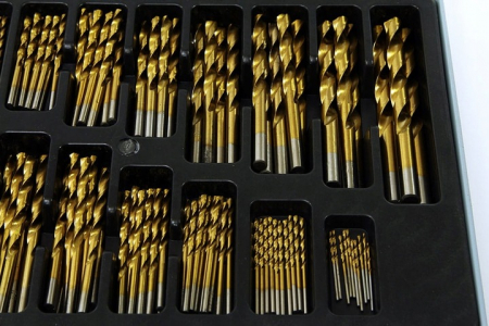 Trusa set burghiu HSS 170piese 1-10mm (M22306) [2]