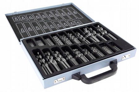 Trusa set burghiu HSS 170piese 1-10mm (S10412) [5]