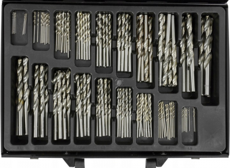 Trusa set burghiu HSS 170piese (N4602) [4]