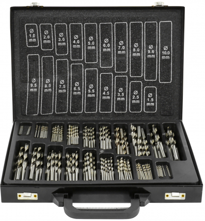 Trusa set burghiu HSS 170piese (N4602) [2]