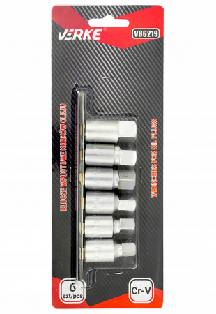 Trusa set chei buson baie de ulei 6 piese (V86219) [5]