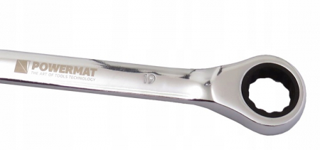Trusa set chei combinate cu clichet 8-19mm 12piese (PM-KPLO-12T) [6]