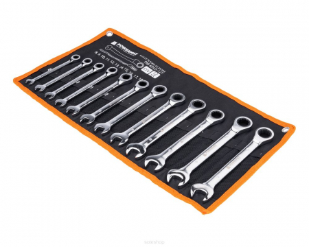 Trusa set chei combinate cu clichet 8-19mm 12piese (PM-KPLO-12T) [8]