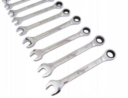 Trusa set chei combinate cu clichet 8-19mm 12piese (PM-KPLO-12T) [5]