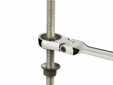 Trusa set chei combinate cu clichet articulate 8-19mm 12piese, cap flexibil (V35403) [1]