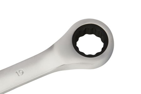 Trusa set chei combinate cu clichet articulate 8-19mm 12piese (KD11301) [6]