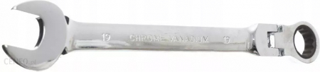 Trusa set chei combinate cu clichet articulate 8-19mm 6piese, cap flexibil (SK-006-01) [2]