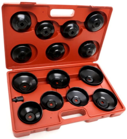 Filtre ulei - Trusa set chei pentru filtru ulei 15 piese metal (KD10500)