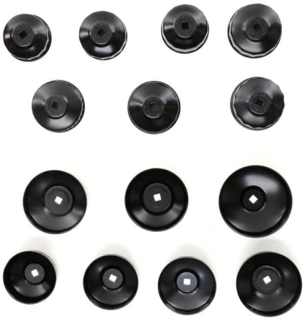 Trusa set chei pentru filtru ulei 15 piese metal (KD10500) [6]