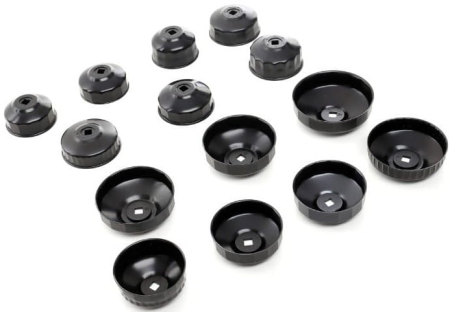 Trusa set chei pentru filtru ulei 15 piese metal (KD10500) [7]