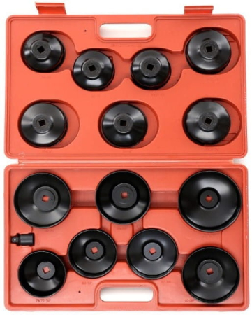 Trusa set chei pentru filtru ulei 15 piese metal (KD10500) [2]