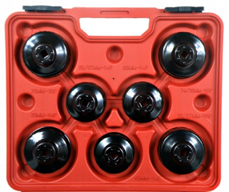 Trusa set chei pentru filtru ulei 15 piese metal (S10490) [2]