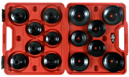 Trusa set chei pentru filtru ulei 15 piese metal (S10490) [1]