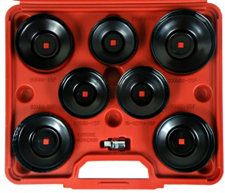 Trusa set chei pentru filtru ulei 15 piese metal (S10490) [3]
