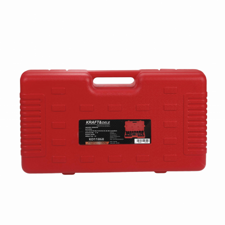 Trusa set chei tubulare 21 piese 3/4" 19-50mm marimi mari 6colturi hexagonale (KD11868) [15]