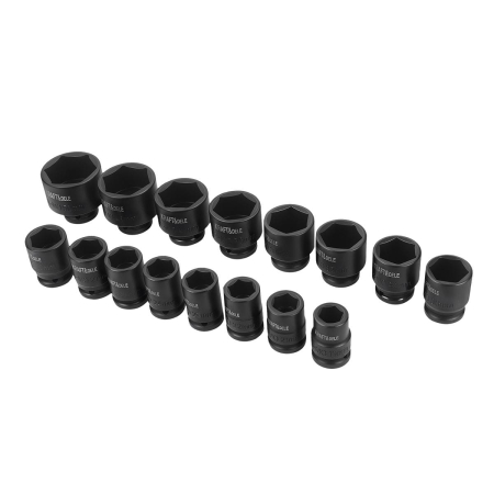 Trusa set chei tubulare 21 piese 3/4" 19-50mm marimi mari 6colturi hexagonale (KD11868) [3]